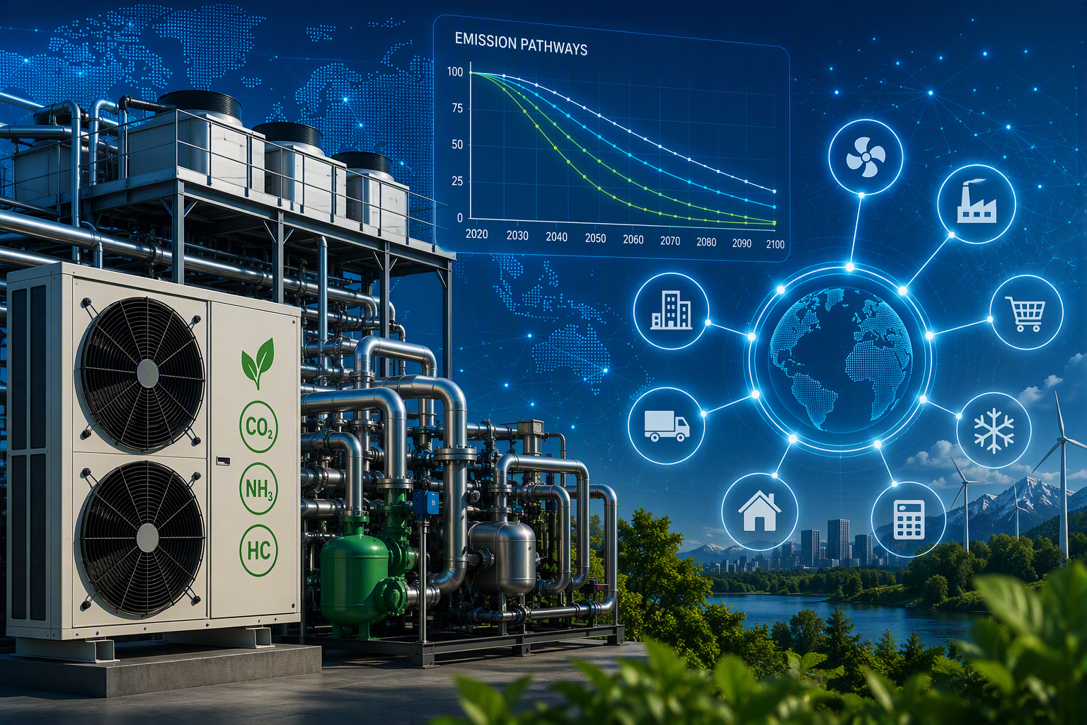 EB-01: Modeller for klimavennlige kuldemedier