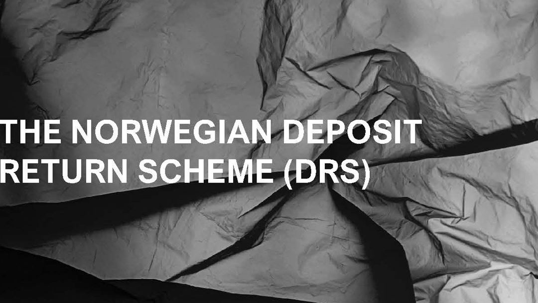 Thumbnail of report: The Norwegian Deposit Return Scheme (DRS)