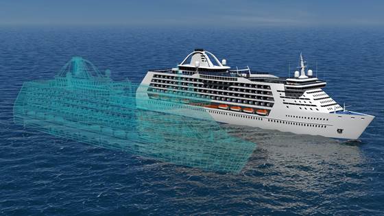 Samarbeider om digitale løsninger for nye skip