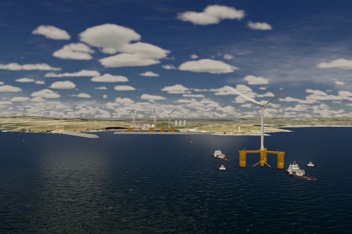 Transport and Installation of Floating Offshore Wind Turbines (TOWIN JIP): Phase 1 - Towing