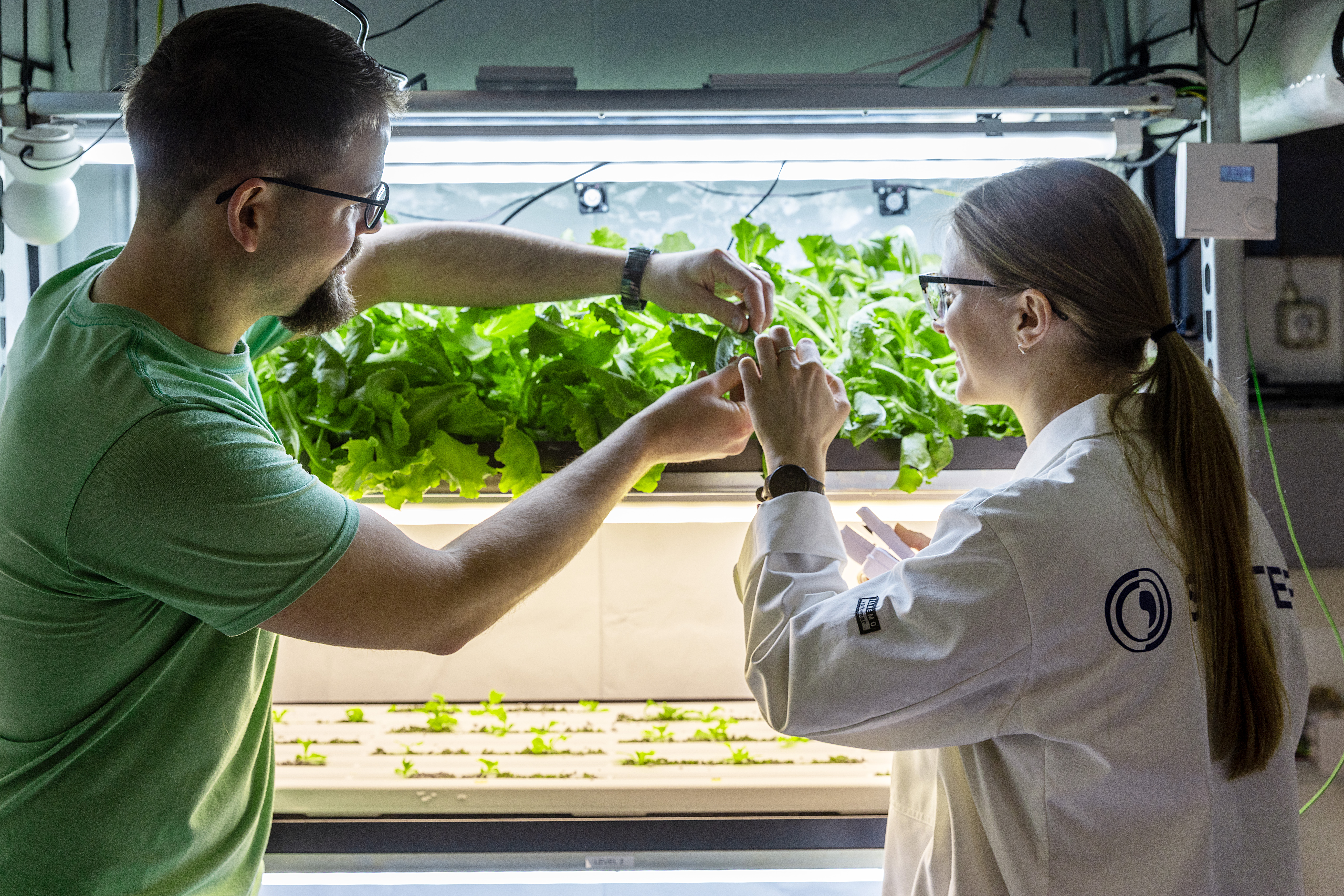 VertiGrow Vertical Farming Lab