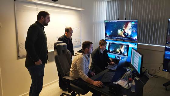 SINTEF and Njord Aqua-technology detects even small holes in fish cage nets - in real time