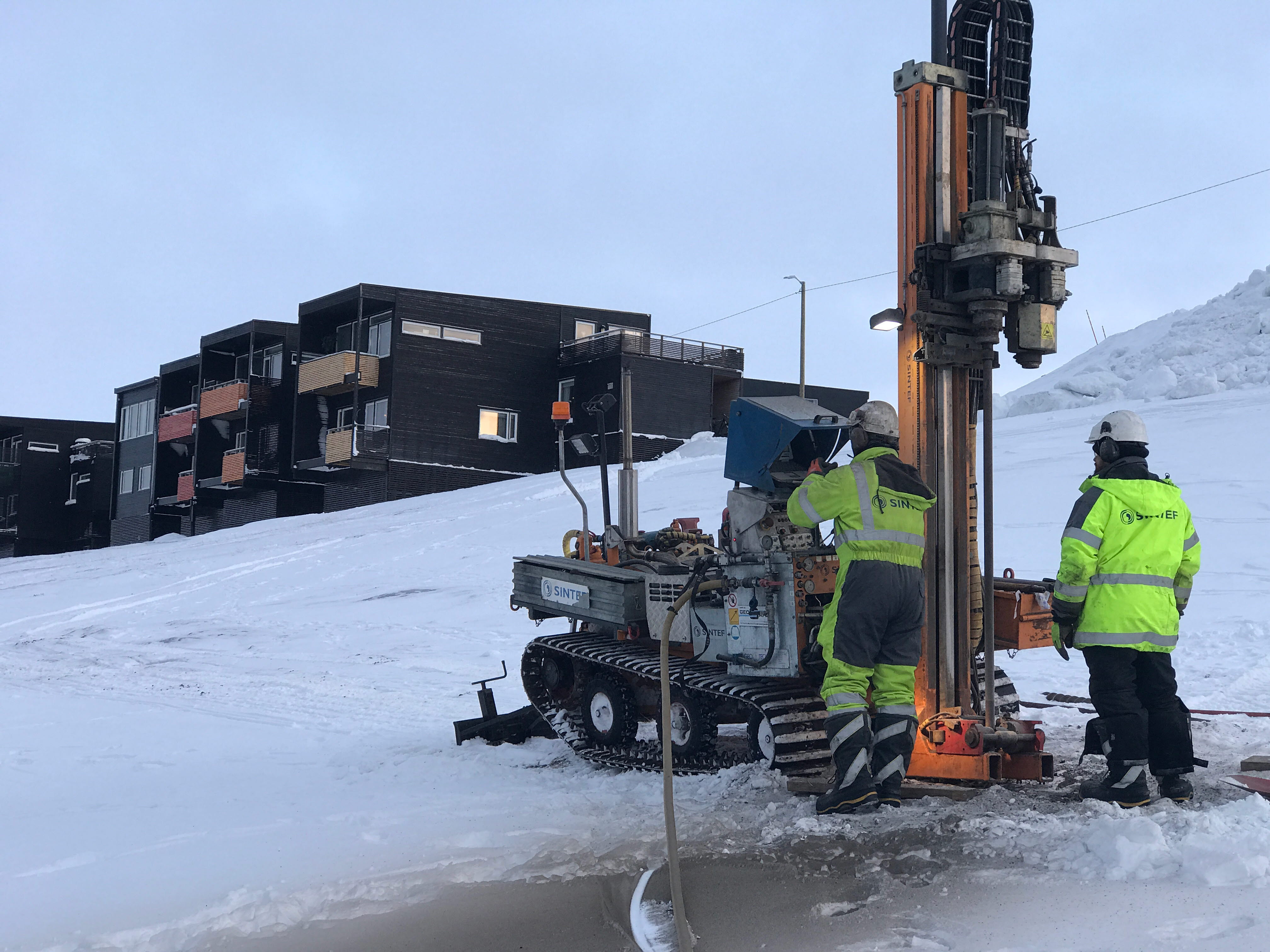 Foundation on Slope Terrain