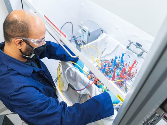 Batteriteknologi og materialutvikling