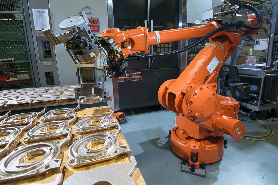 The project KOPROD focusses on competitive production of complex products with a wide range of variants. Photo: Mjøs Metallvarefabrikk