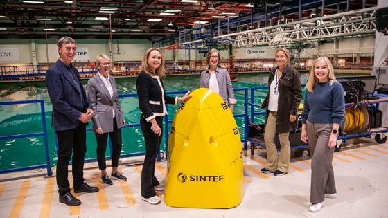 6,9 milliarder til Ocean Space Centre