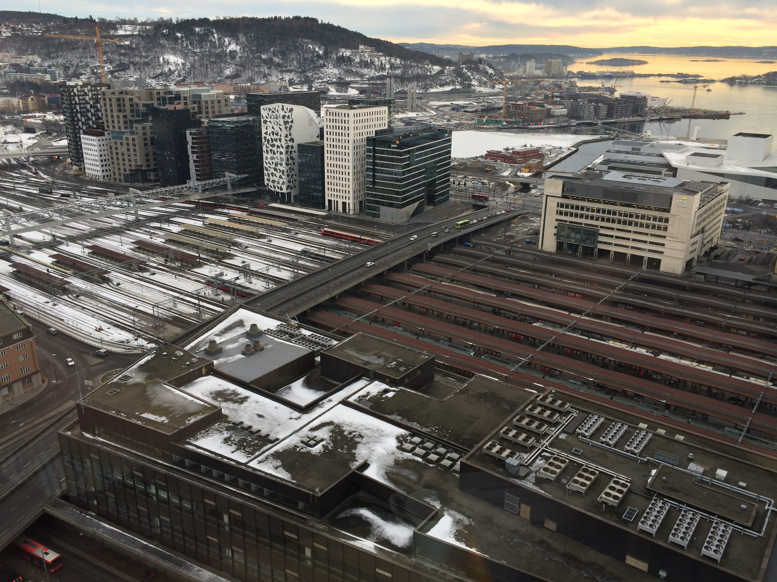 Punktlighet i jernbanen - hvert sekund teller