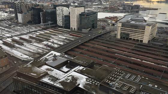 Punktlighet i jernbanen - hvert sekund teller