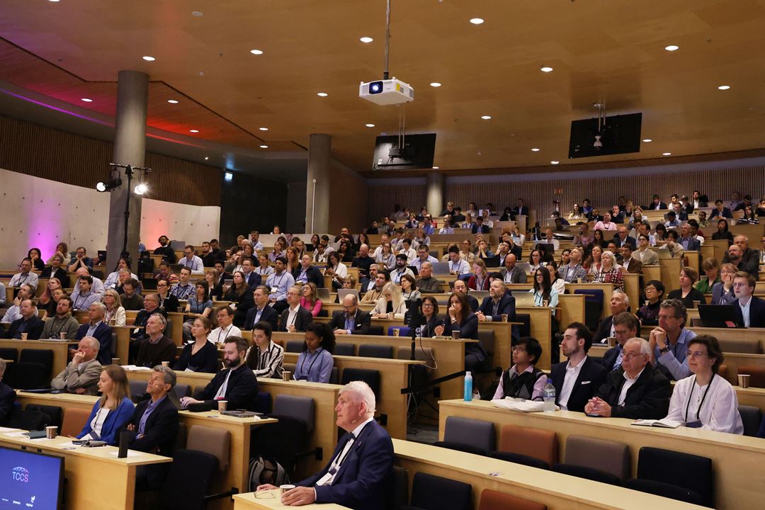 TCCS-13 plenary session