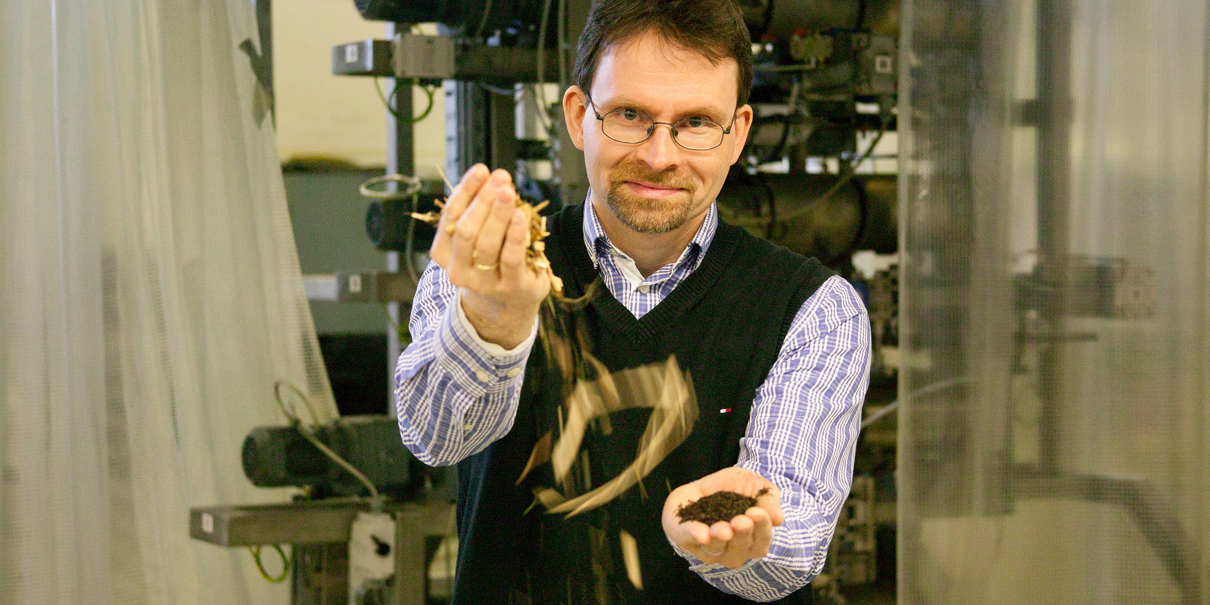 Top-class biofuel from the depths of the forest