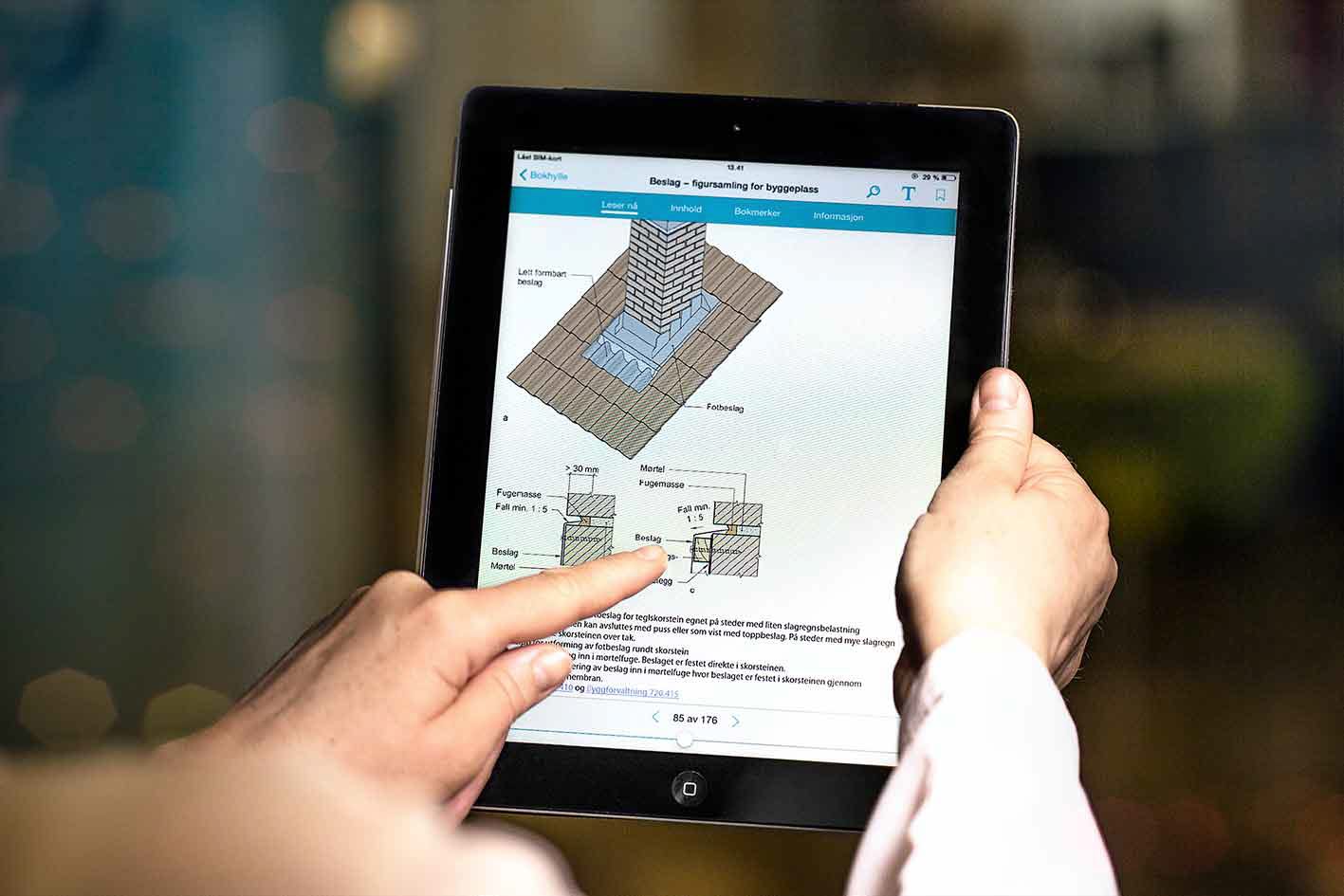 Beslag - figursamling for byggeplass