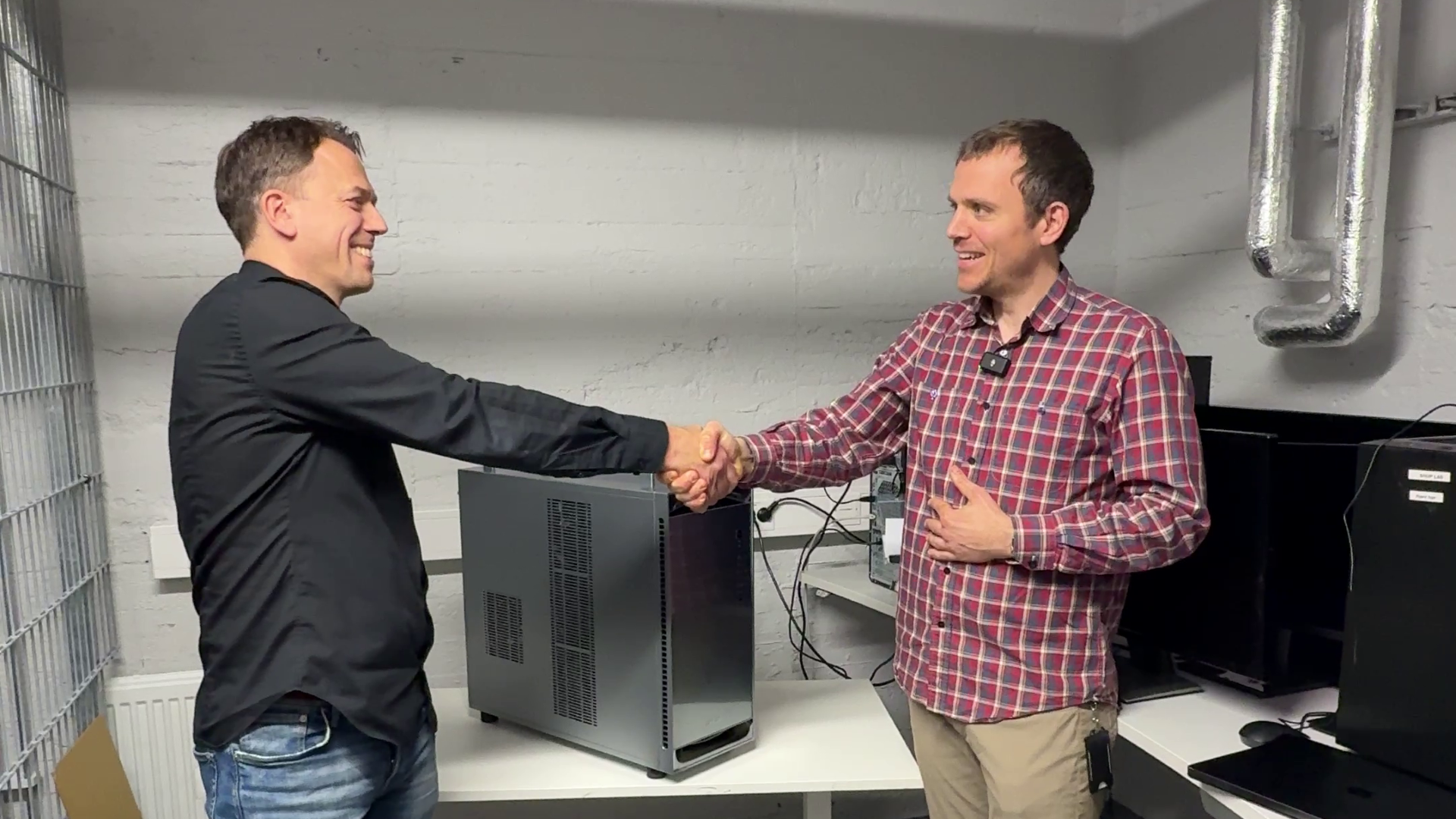 SINTEF Energi først i Norden med ny KI-maskin