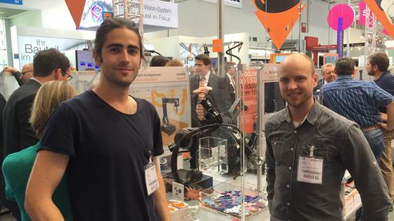 Høydepunkter fra Automatica-messen