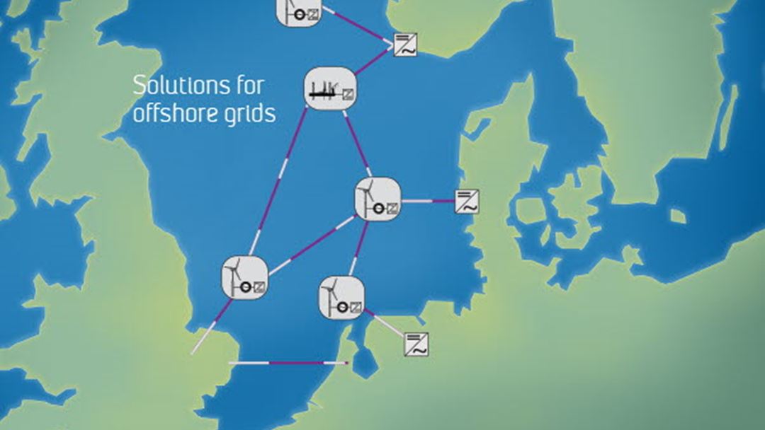 Offshore grid