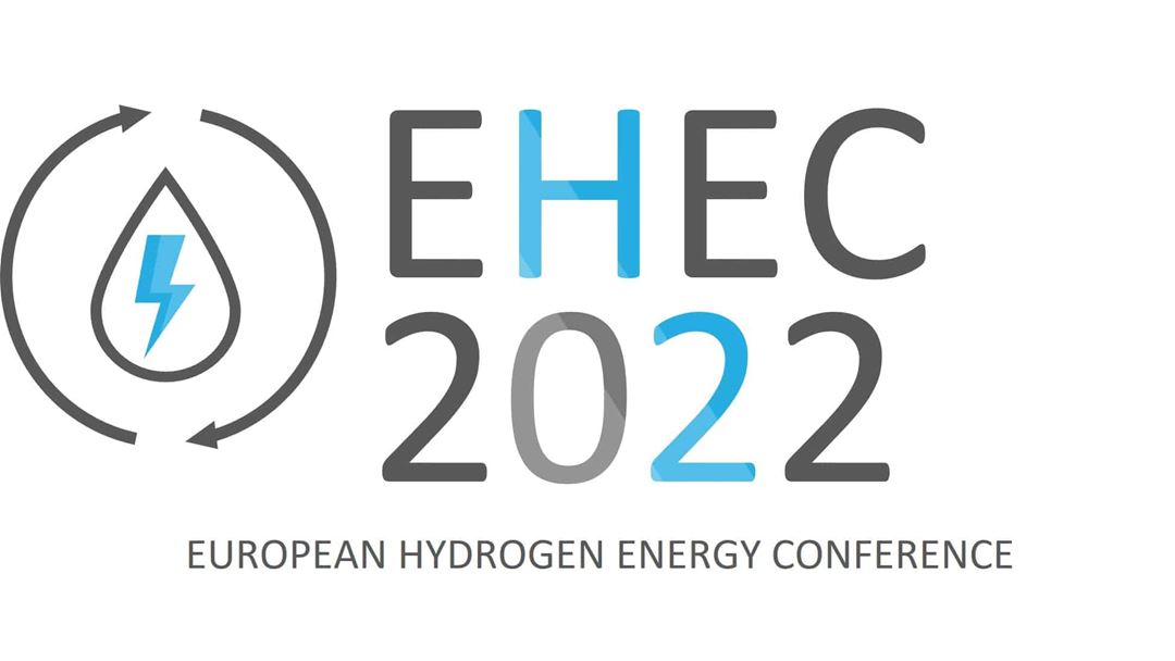 Logo of the European Hydrogen Energy Conference 2022