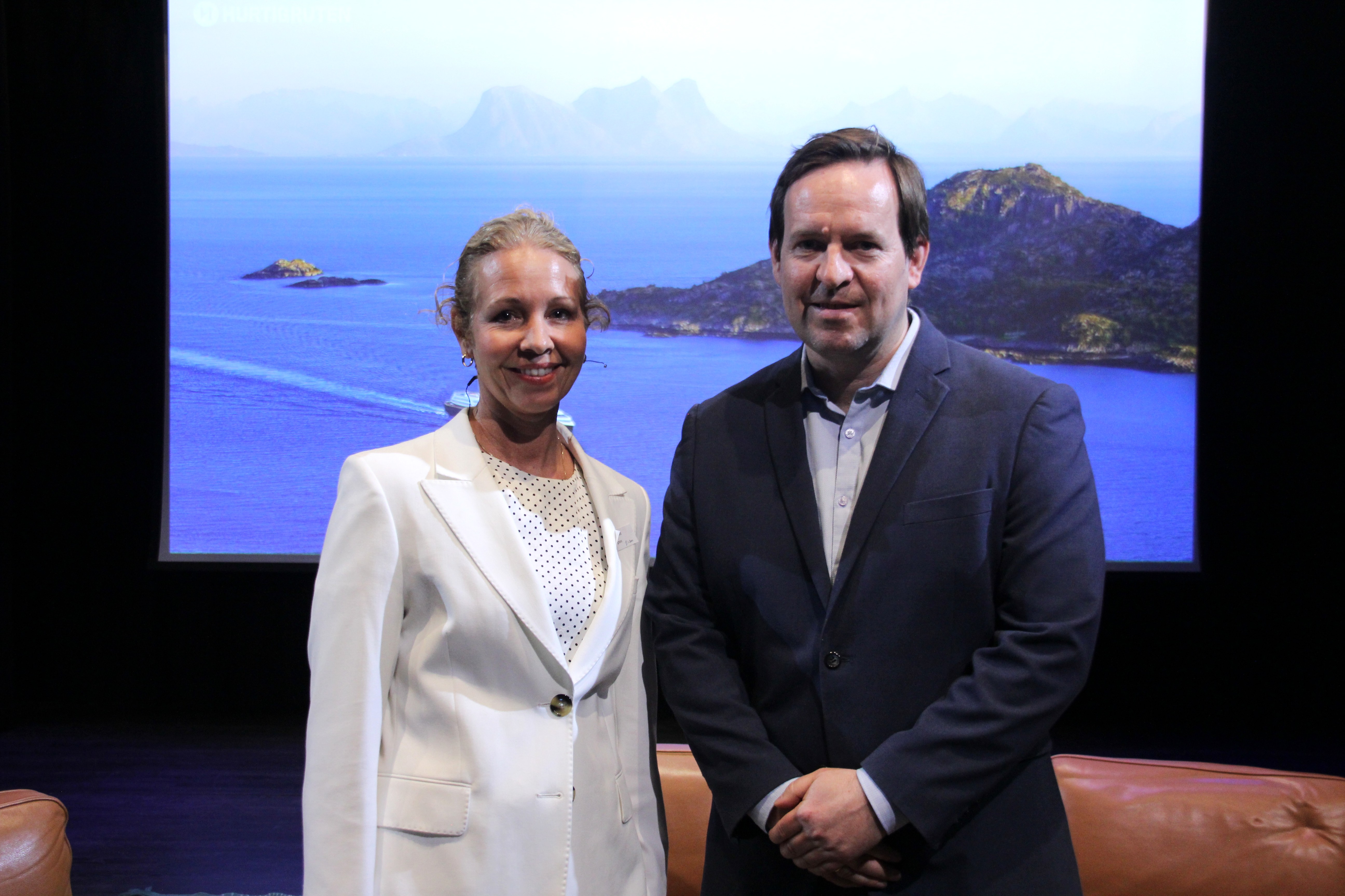 Hedda Felin og Trond Johnsen