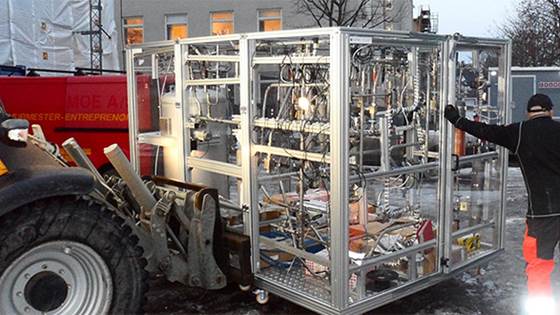 Laboratory for production and testing of polymer membranes