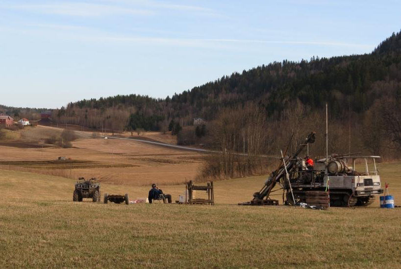 Sjeldne jordarter fra Fensfeltet tas ut i Europa