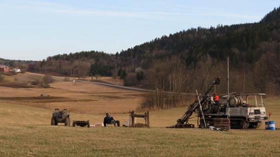 Sjeldne jordarter fra Fensfeltet tas ut i Europa
