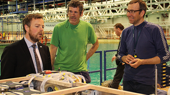 The Ocean Space Centre must be built