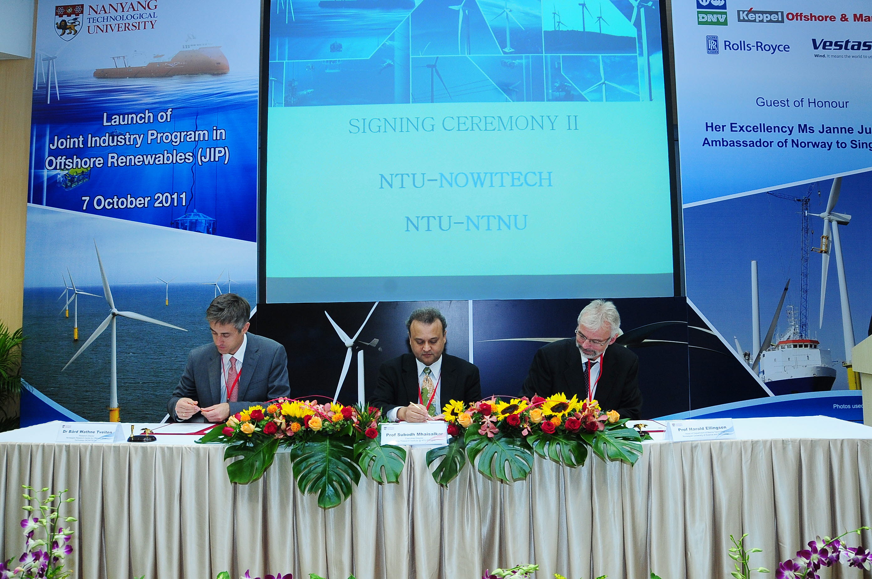 Fanger offshore vind fra øst