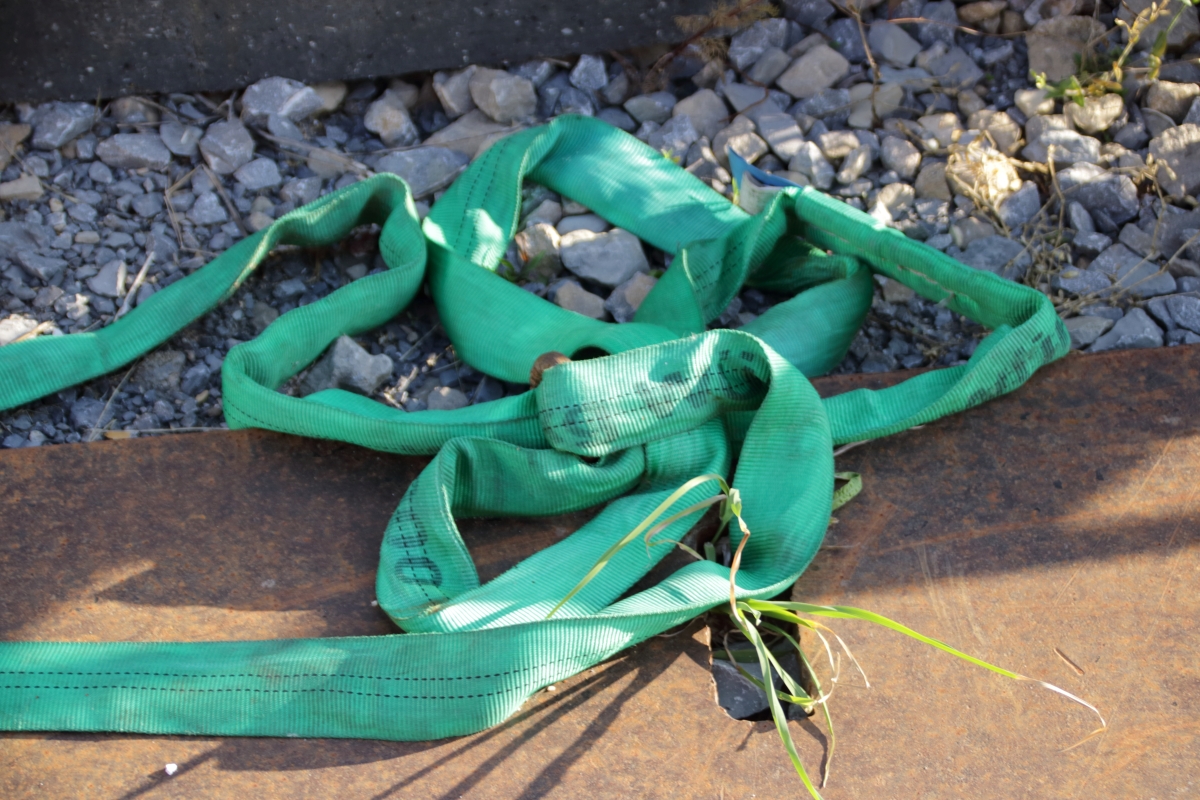 Lastestropper av plast kan gjenvinnes, men det er fortsatt billigere å kaste dem