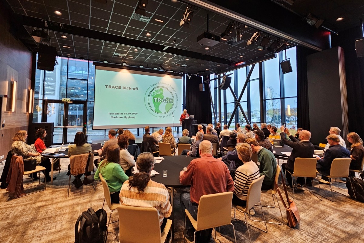 Utvikler fremtidens transportløsninger med naturen i førersetet