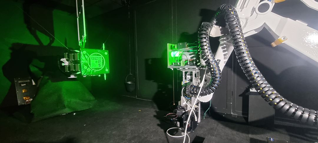 EROSS – European Robotic Orbital Support Services - SINTEF