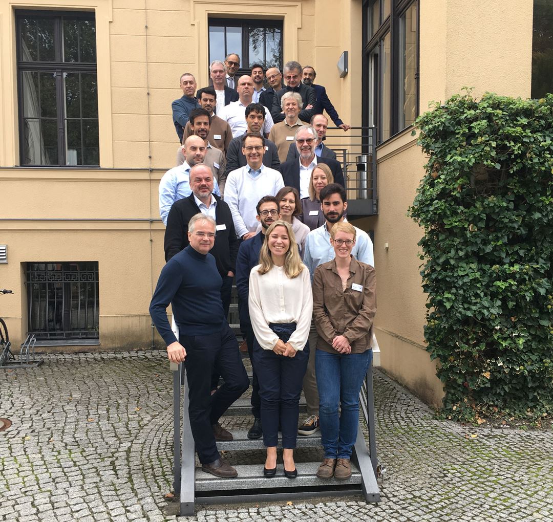 Group photo of all partners in the project 
