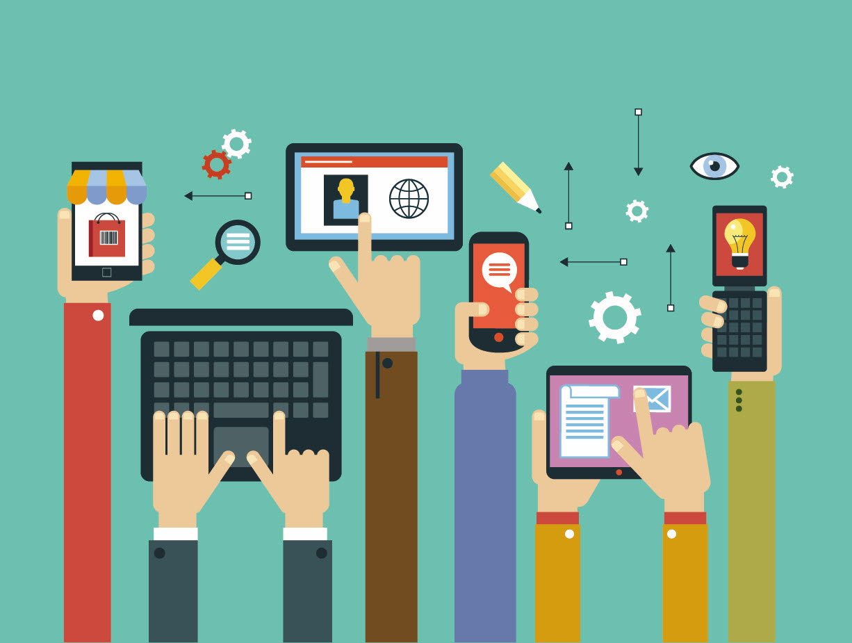 Digitalisering av arbeidlivet. Foto: Shutterstock