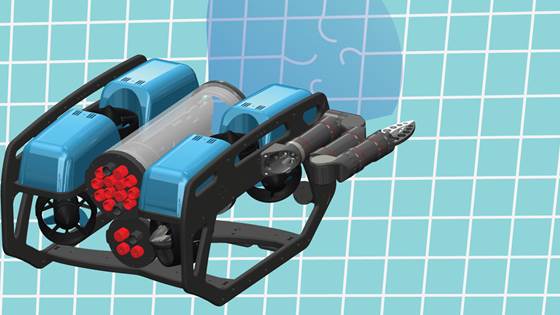 AquaStar – Autonomt undervannssystem for målrettet inspeksjon og reparasjon