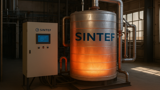 TE-01: Fleksibel termisk energilager