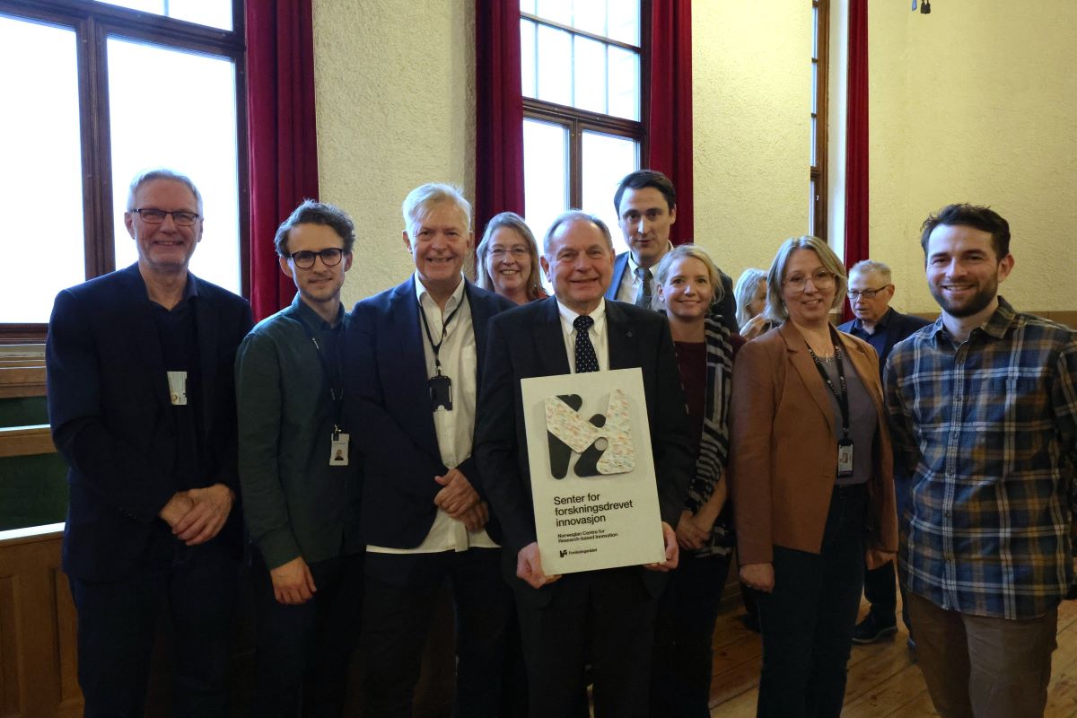 Nytt forskningssenter skal forme fremtidens byer og skape nye muligheter for bruk av undergrunnen