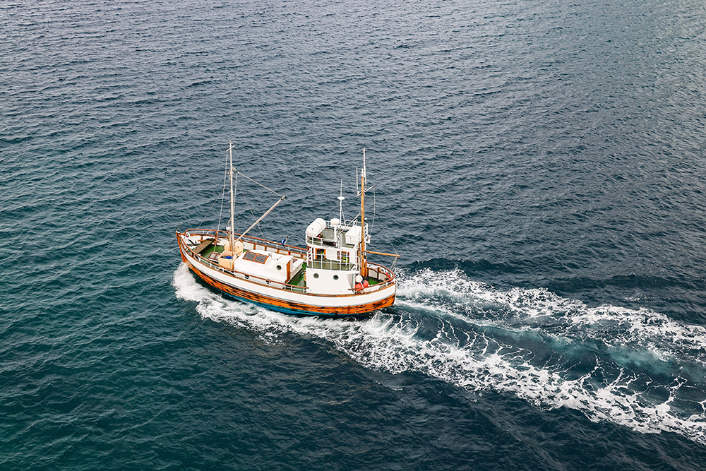 Can fishing vessels achieve zero-emission ambitions?