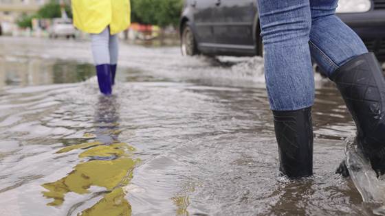 Innen 2100 spår klimaforskere at vi vil ha 20 prosent mer nedbør