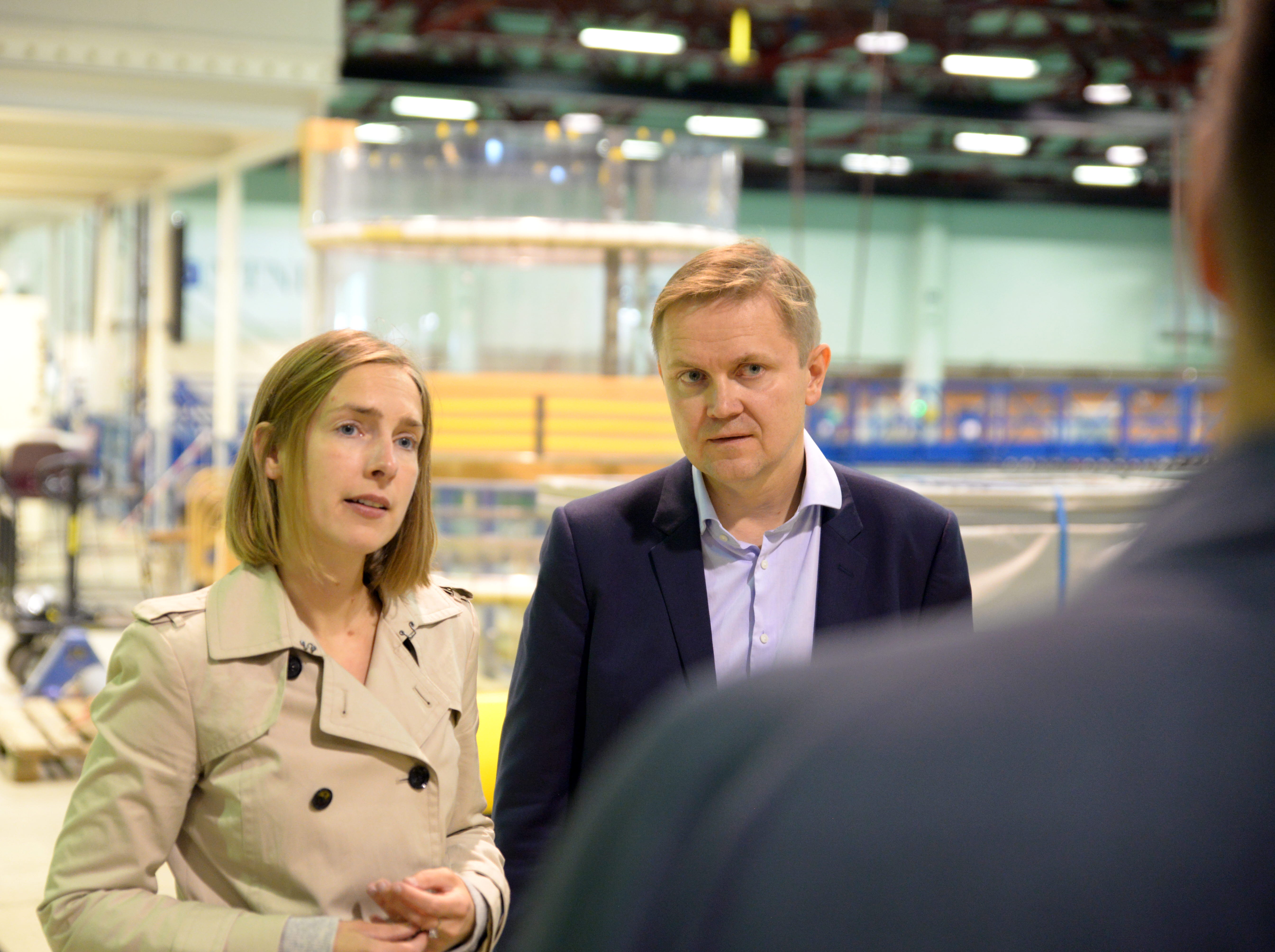 Stor satsing på infrastruktur for havnæringene