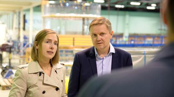 Stor satsing på infrastruktur for havnæringene