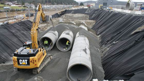 Vil finne ny metode for rensing av overvann fra veier