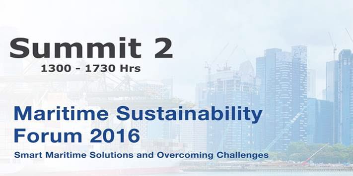 Shipping 4.0 presented at Singapore Maritime Week