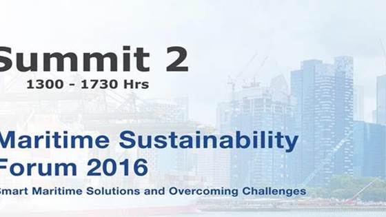 Shipping 4.0 presented at Singapore Maritime Week