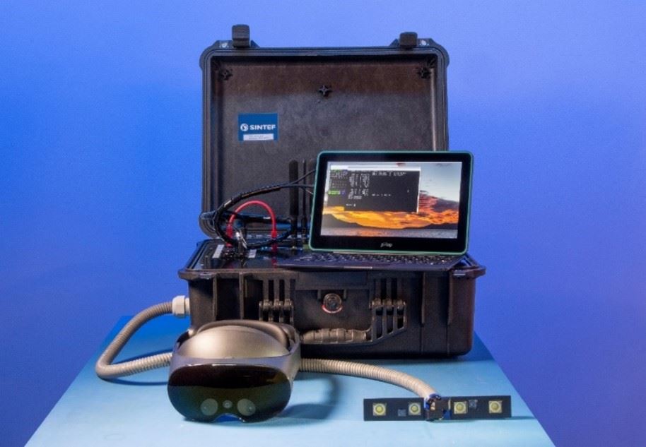 Caption: An imaging prototype we developed as a tool for on-site predictive maintenance