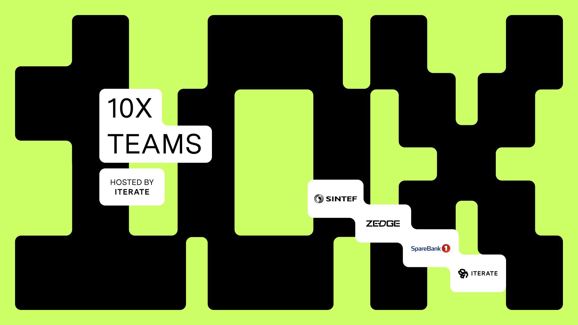 10xTeams - Tredjegenerasjons storskala metode for programvareinnovasjon i autonome team