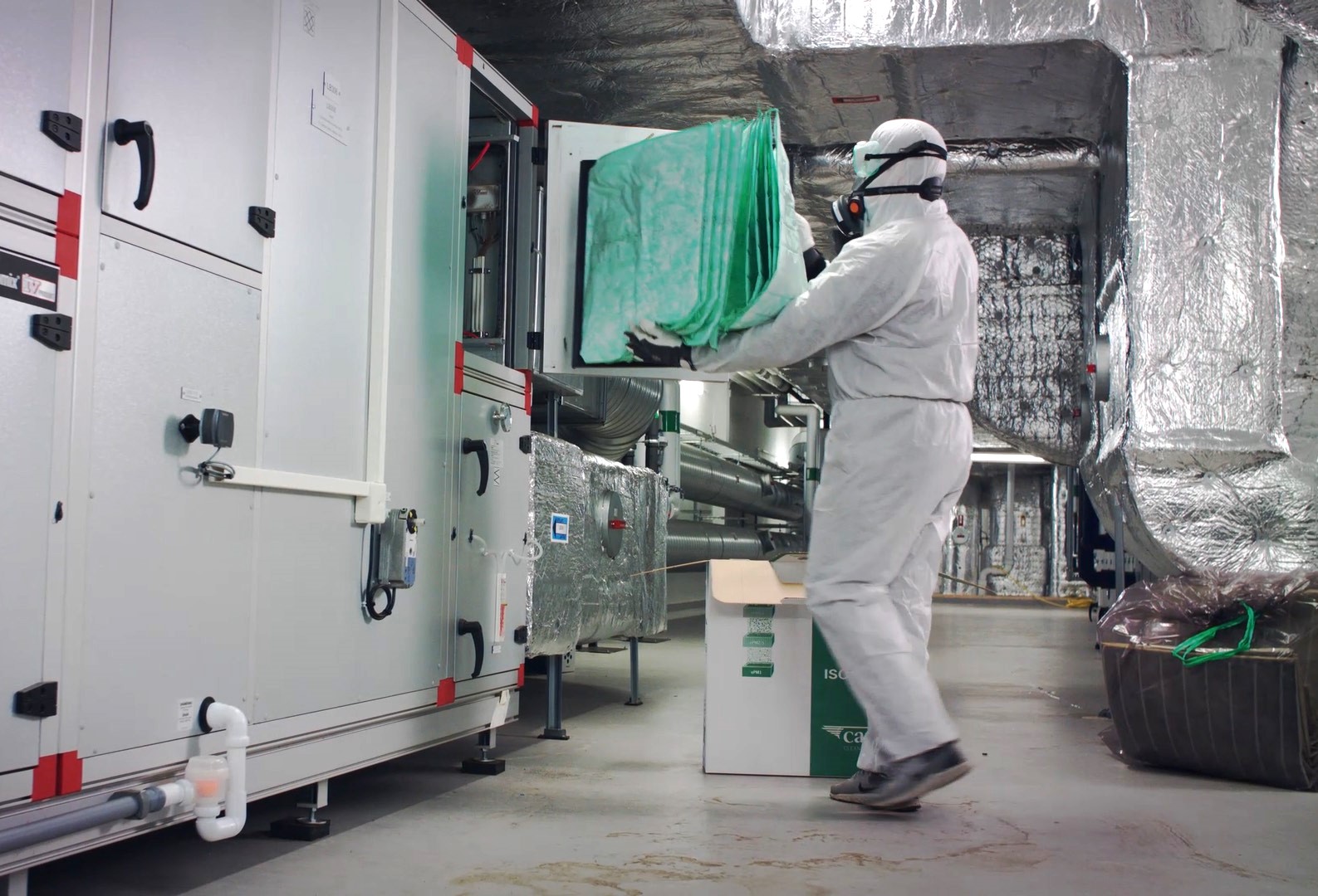 Velg riktig luftfilter for god inneluft og lavere energikostnader