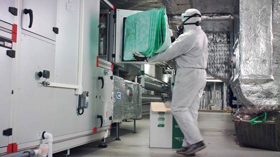 Velg riktig luftfilter for god inneluft og lavere energikostnader