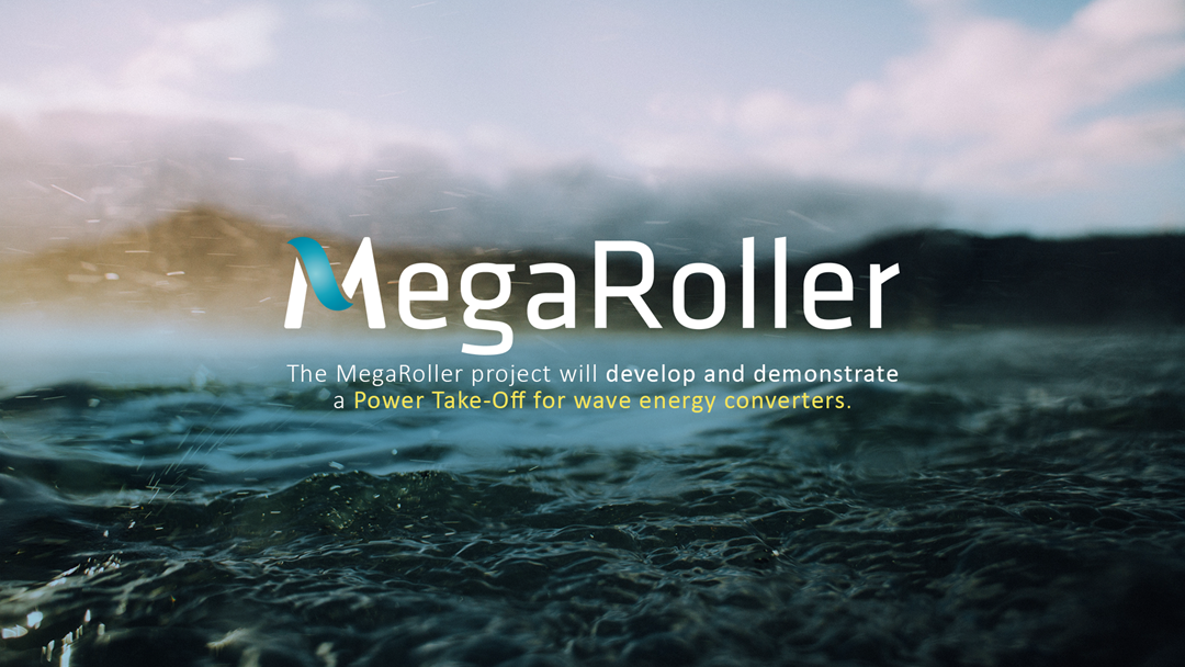 MegaRoller power take-off energy research project