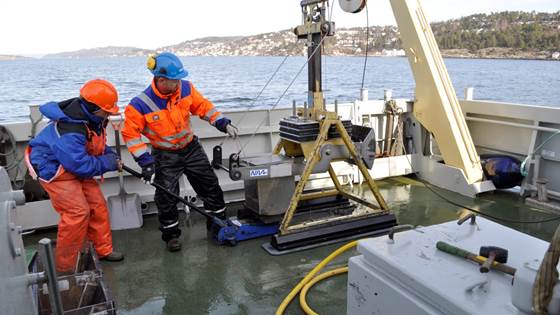 Nykos – New knowledge on Sea Disposal