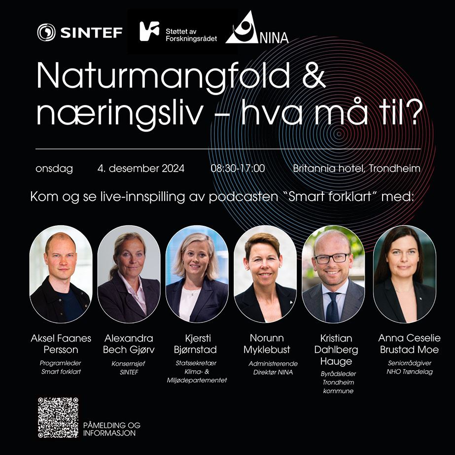 Bilde av alle foredragsholderne