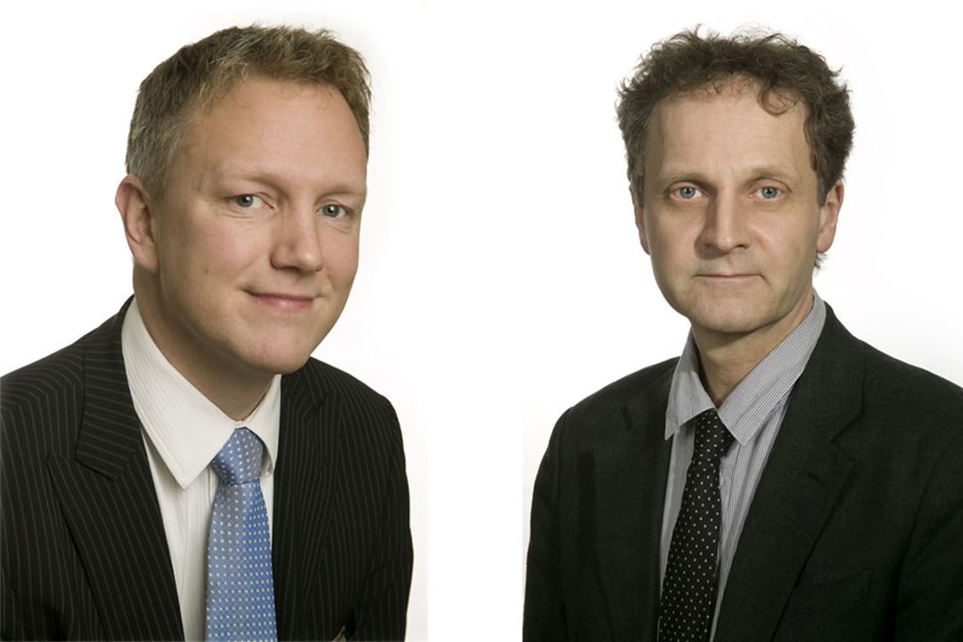 Petter Røkke og Petter Nekså
