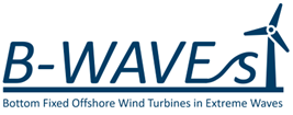 B-waves logo