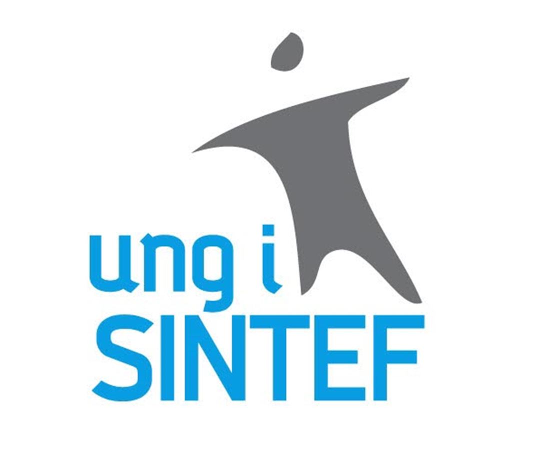 Ung i SINTEF logo